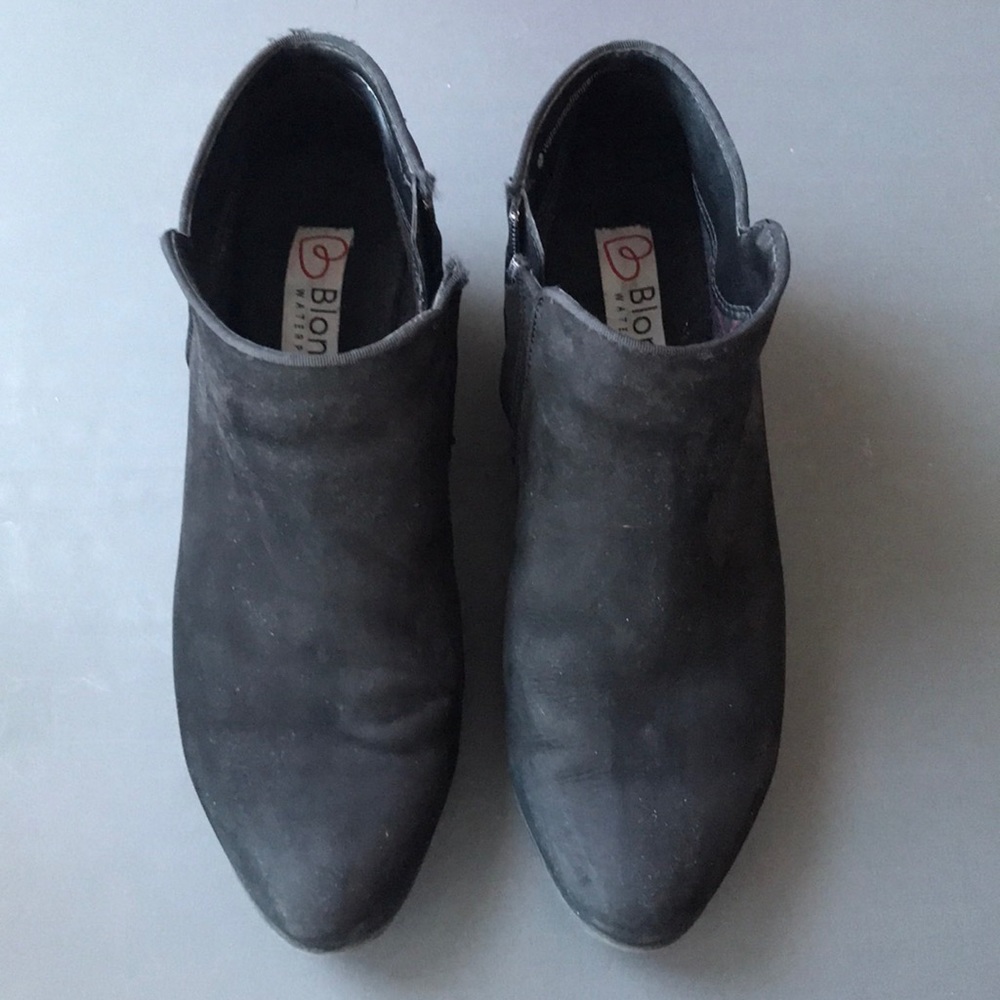 Blondo Villa Waterproof Booties/Ankle Boots